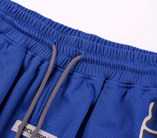 F2CE Lightning Print Embroidery Shorts