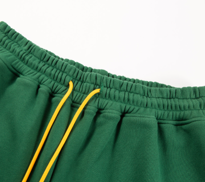 F2CE Embroidered Logo Drawstring Shorts