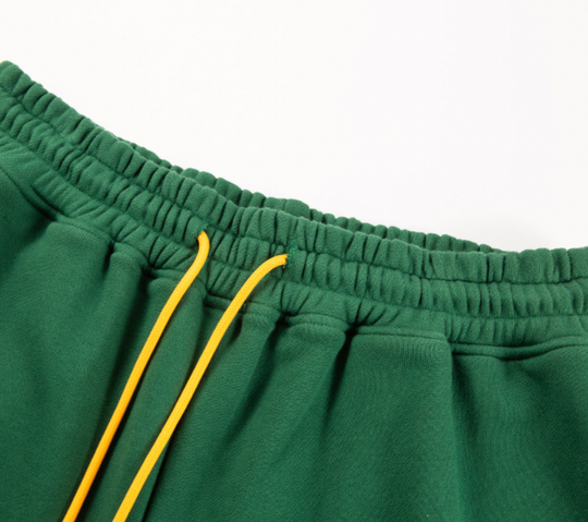 F2CE Embroidered Logo Drawstring Shorts