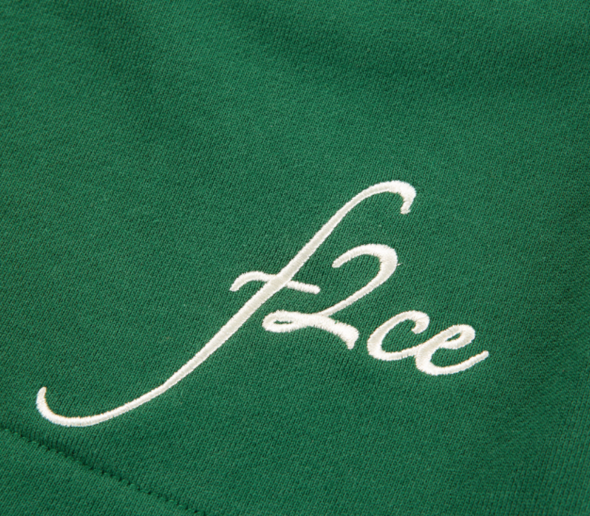 F2CE Embroidered Logo Drawstring Shorts