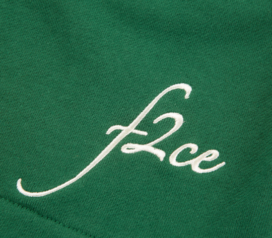 F2CE Embroidered Logo Drawstring Shorts