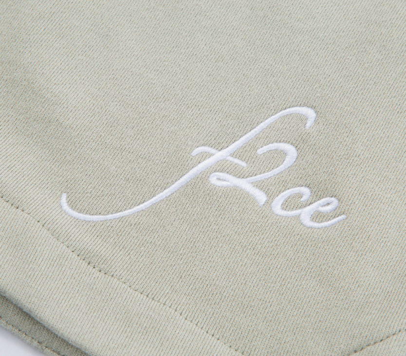 F2CE Embroidered Logo Drawstring Shorts