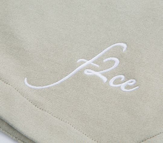 F2CE Embroidered Logo Drawstring Shorts