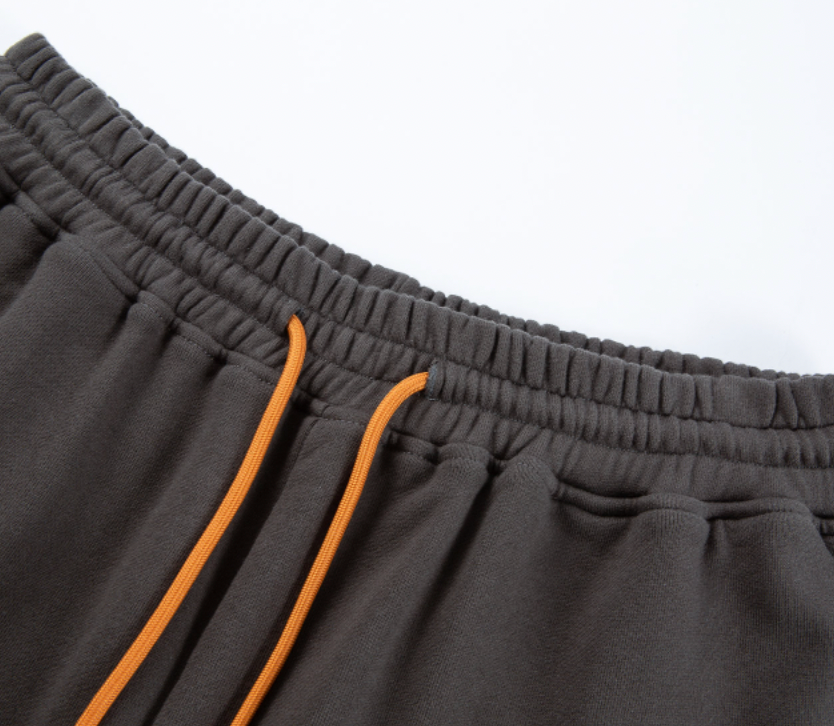 F2CE Embroidered Logo Drawstring Shorts