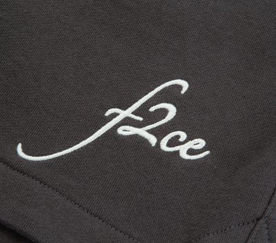 F2CE Embroidered Logo Drawstring Shorts