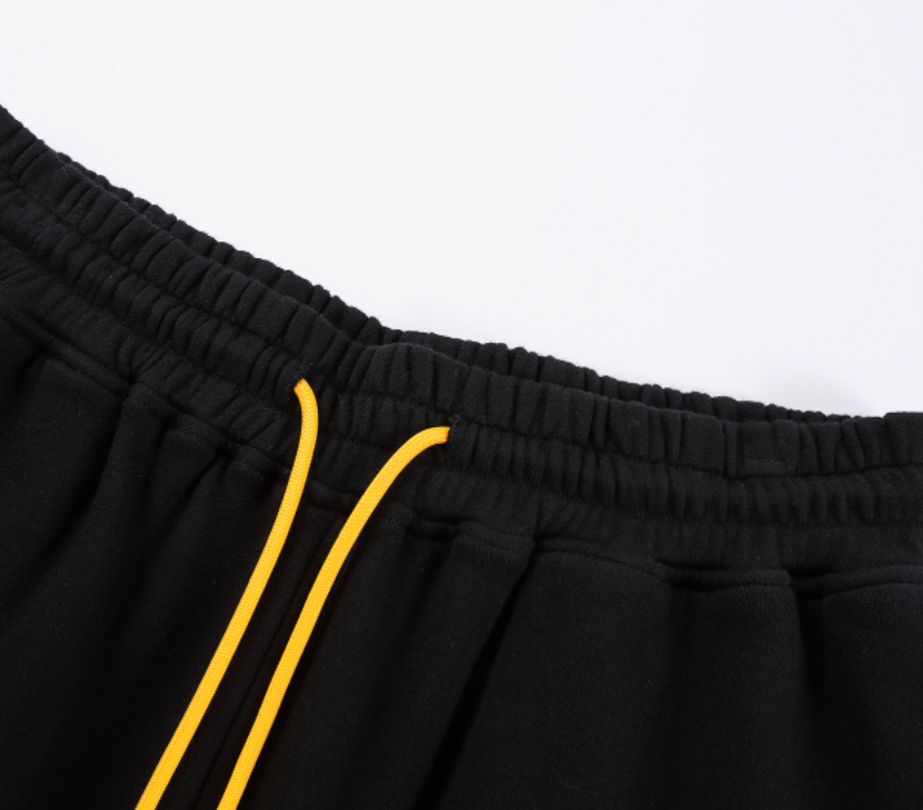 F2CE Embroidered Logo Drawstring Shorts