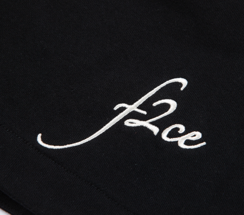 F2CE Embroidered Logo Drawstring Shorts