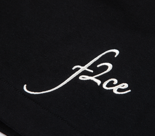 F2CE Embroidered Logo Drawstring Shorts