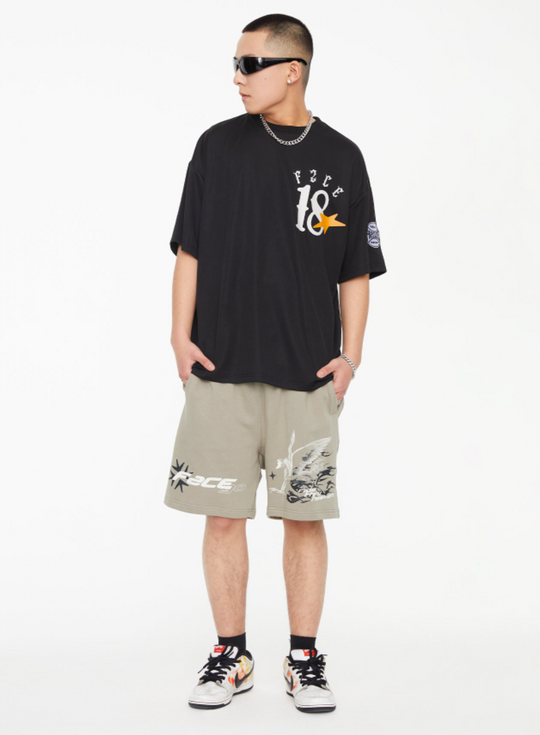 F2CE Creative Printing Shorts