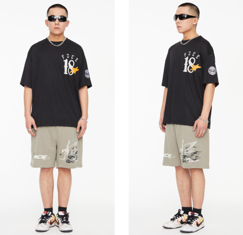 F2CE Creative Printing Shorts