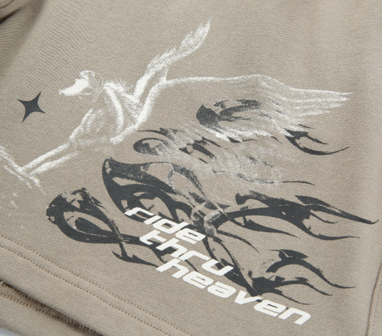 F2CE Creative Printing Shorts