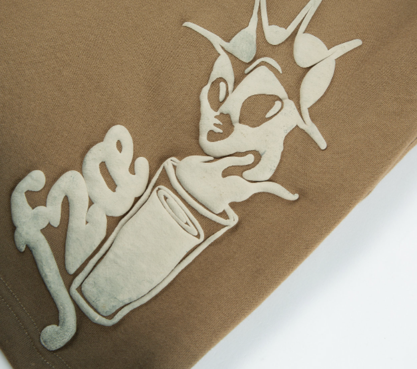 F2CE Gradient Foam Printed Shorts