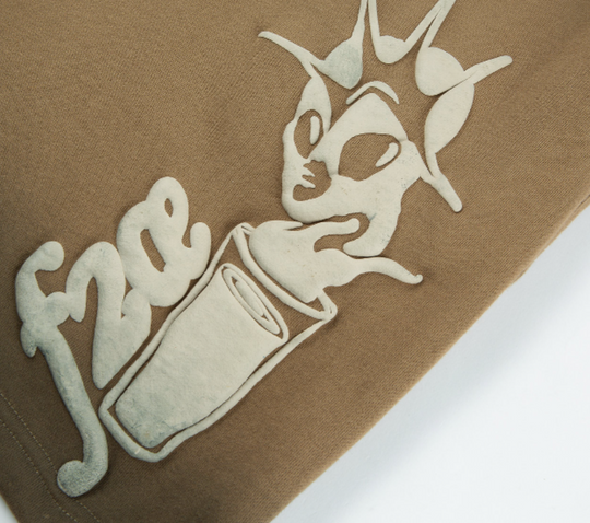 F2CE Gradient Foam Printed Shorts