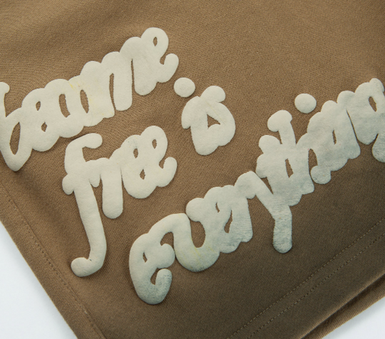 F2CE Gradient Foam Printed Shorts