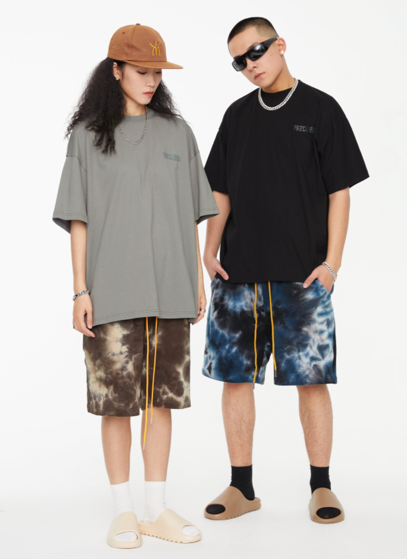 F2CE Tie Dye Gradient Shorts