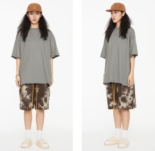 F2CE Tie Dye Gradient Shorts