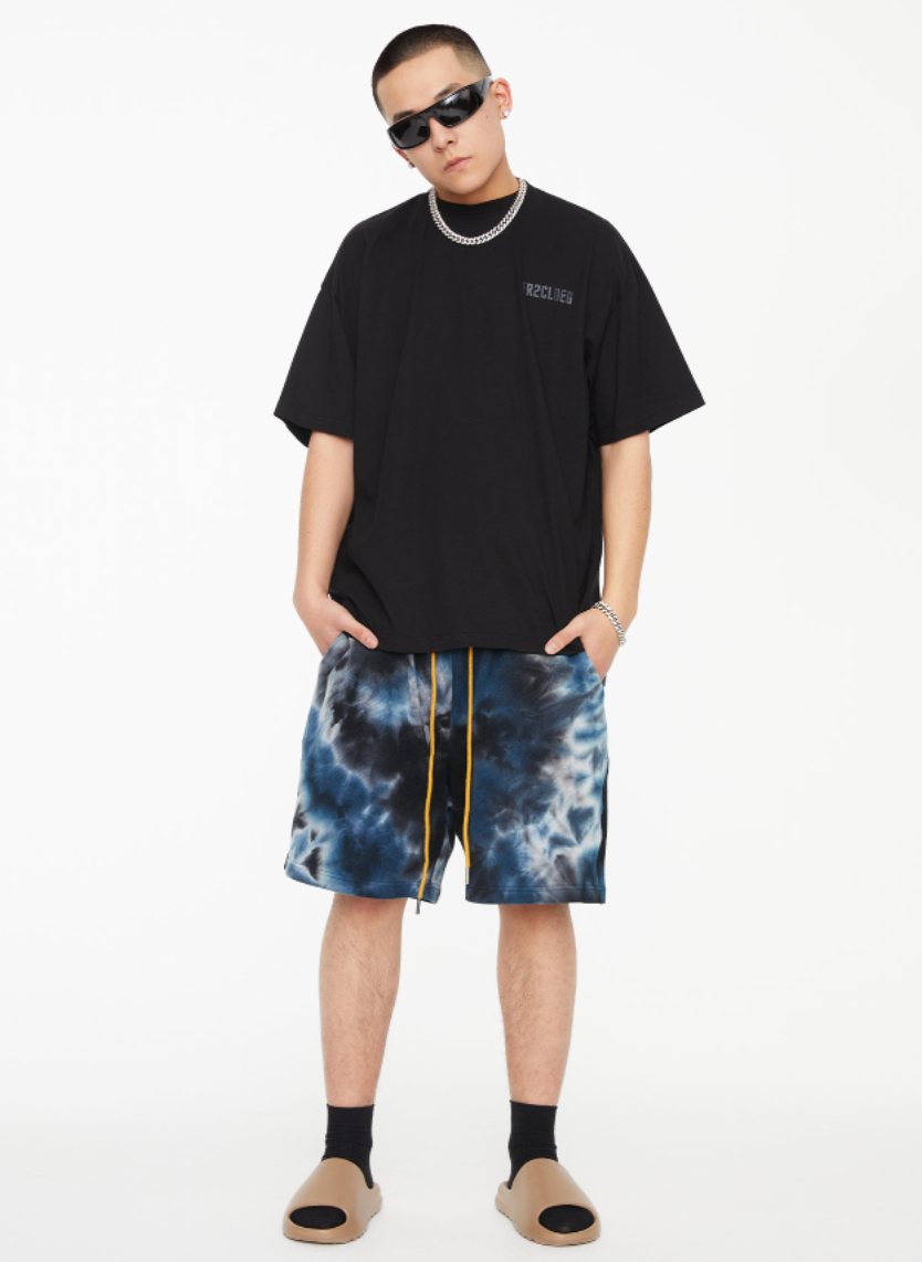 F2CE Tie Dye Gradient Shorts