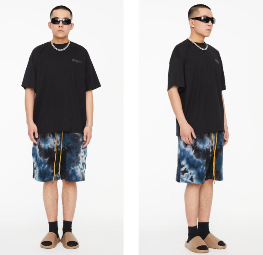 F2CE Tie Dye Gradient Shorts