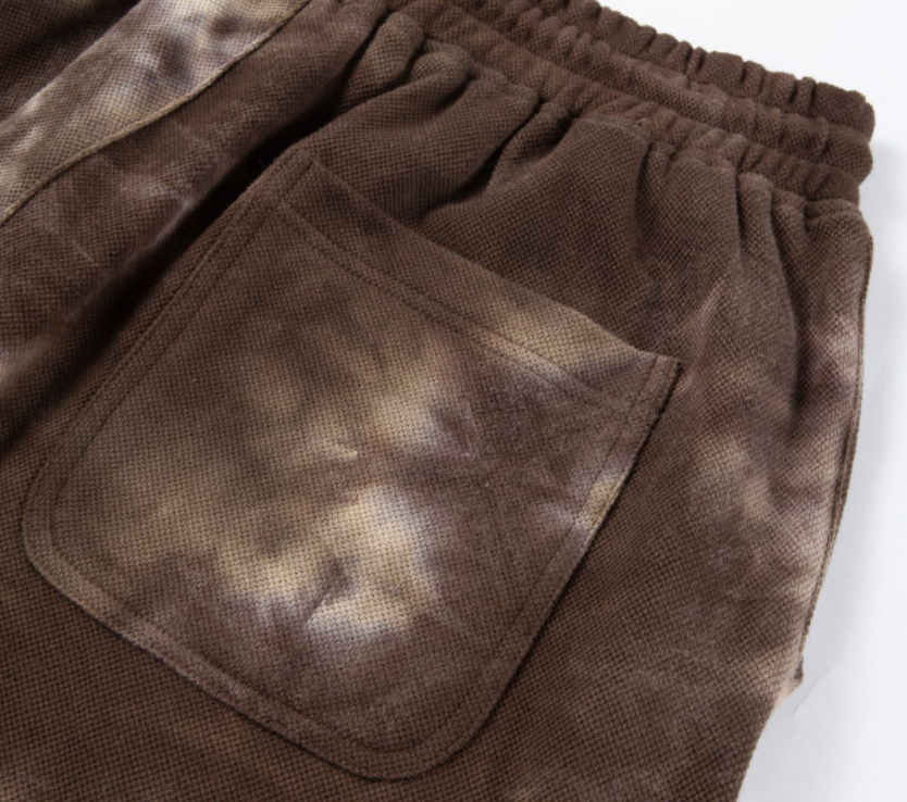 F2CE Tie Dye Gradient Shorts