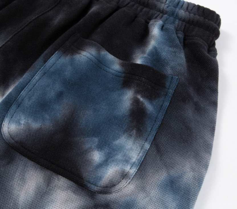 F2CE Tie Dye Gradient Shorts