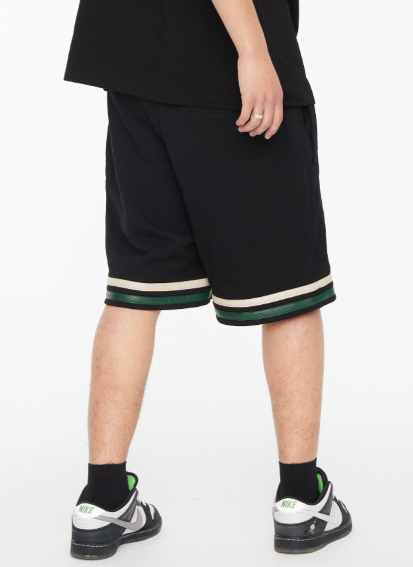 F2CE Logo Patch Embroidery Shorts