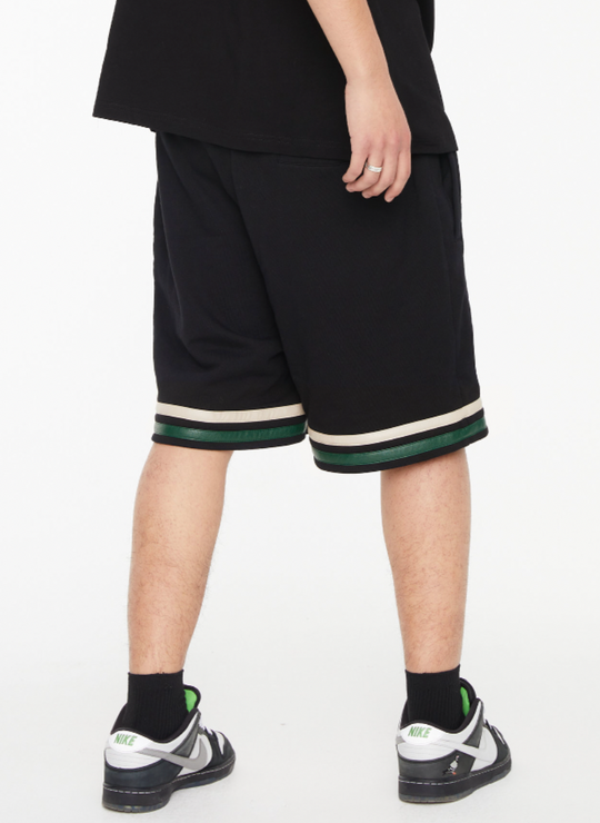 F2CE Logo Patch Embroidery Shorts