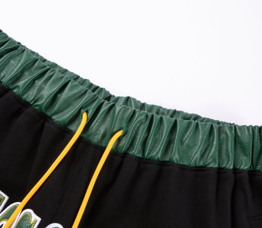 F2CE Logo Patch Embroidery Shorts