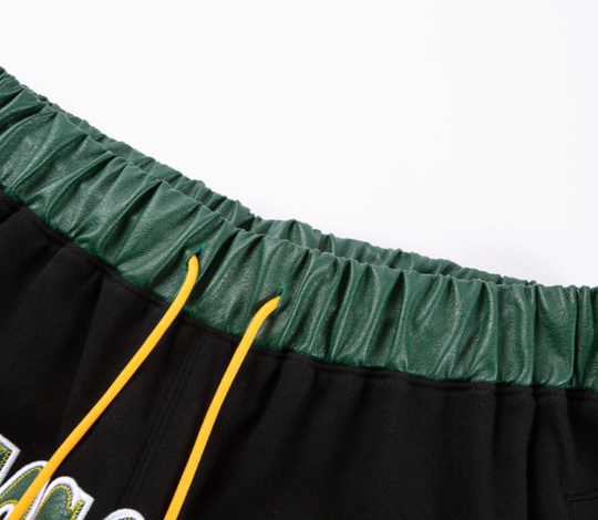 F2CE Logo Patch Embroidery Shorts