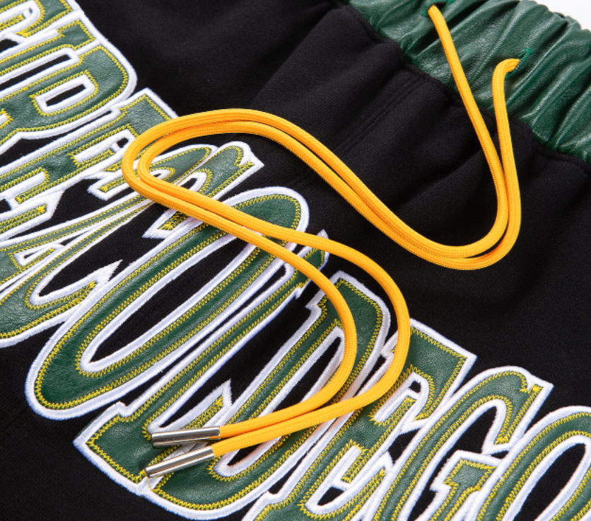 F2CE Logo Patch Embroidery Shorts