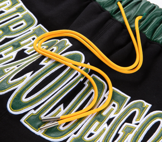 F2CE Logo Patch Embroidery Shorts