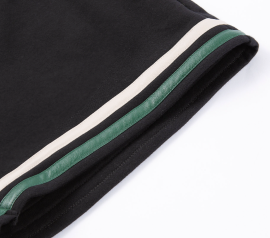 F2CE Logo Patch Embroidery Shorts