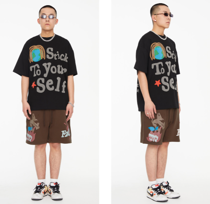 F2CE Foam Printed Shorts