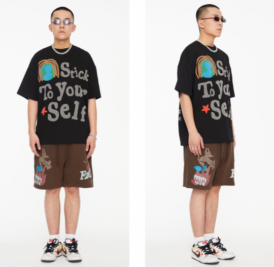 F2CE Foam Printed Shorts