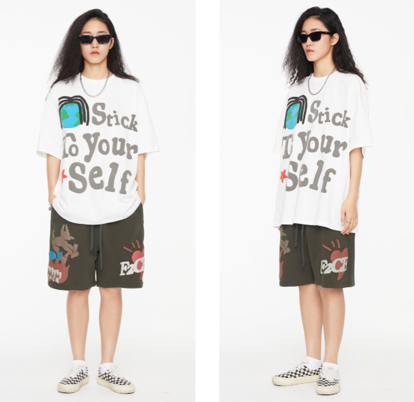 F2CE Foam Printed Shorts