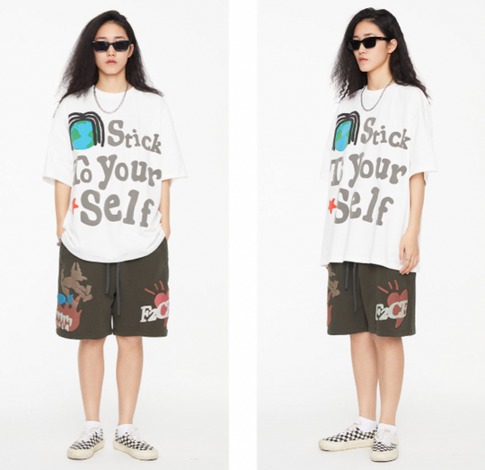 F2CE Foam Printed Shorts