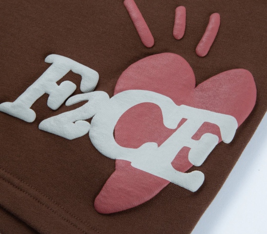 F2CE Foam Printed Shorts