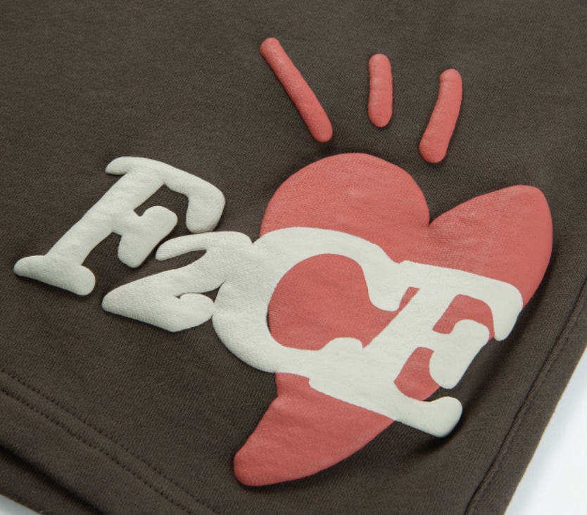 F2CE Foam Printed Shorts