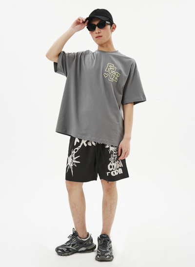 F2CE Print Casual Shorts