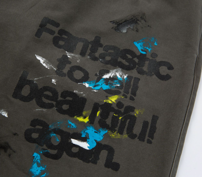 F2CE Print Splash Ink Shorts