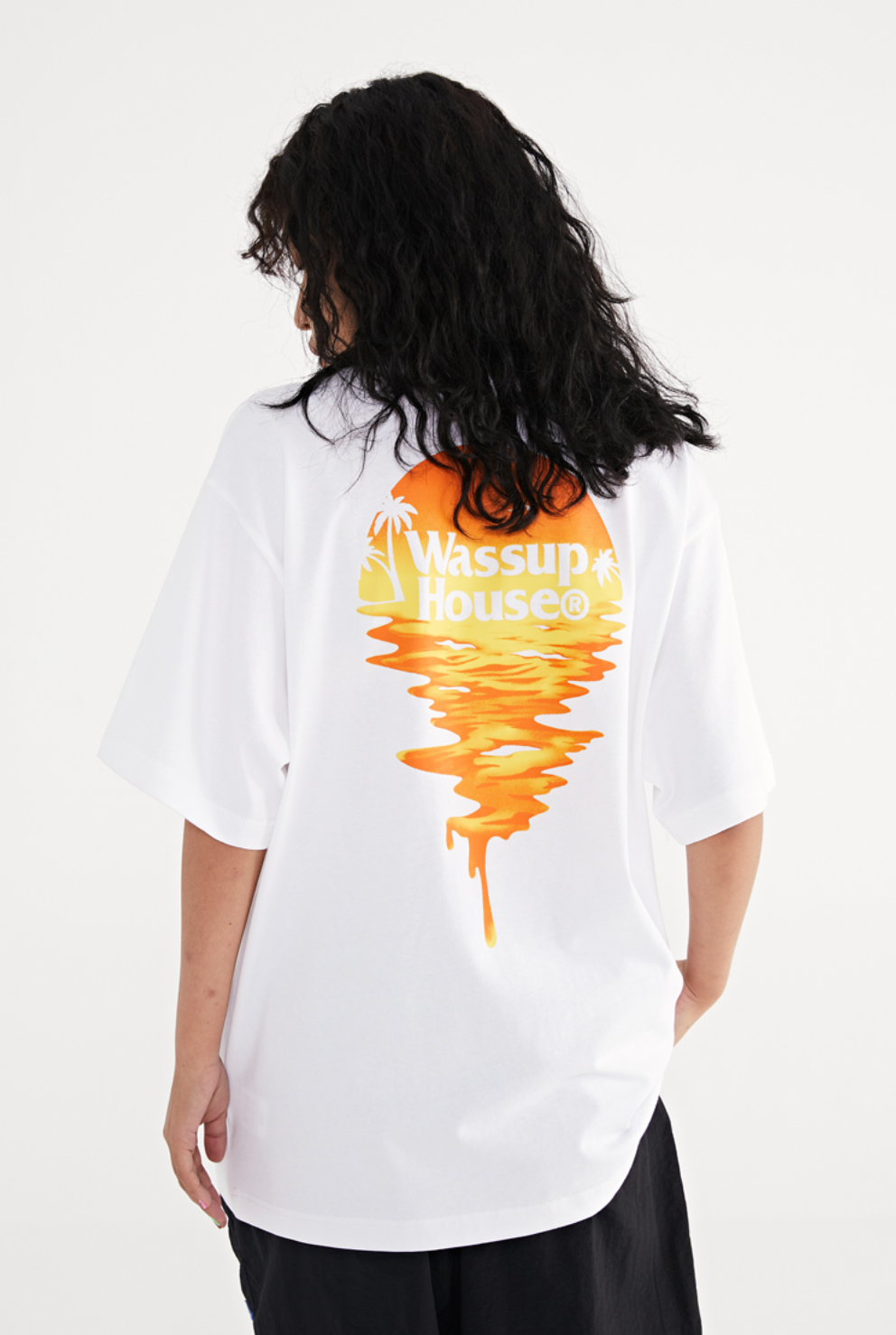 Wassup House Setting Sun Tee