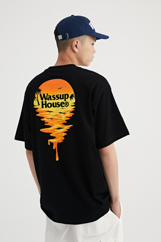 Wassup House Setting Sun Tee