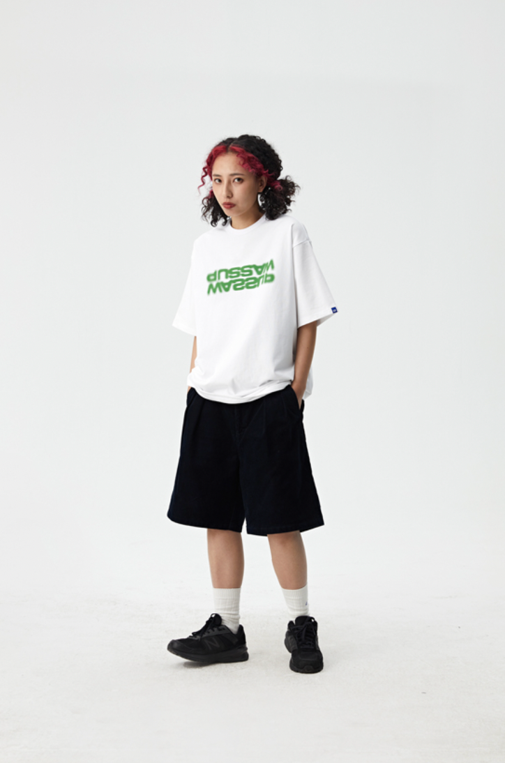 Wassup House Psychedlic Print Tee