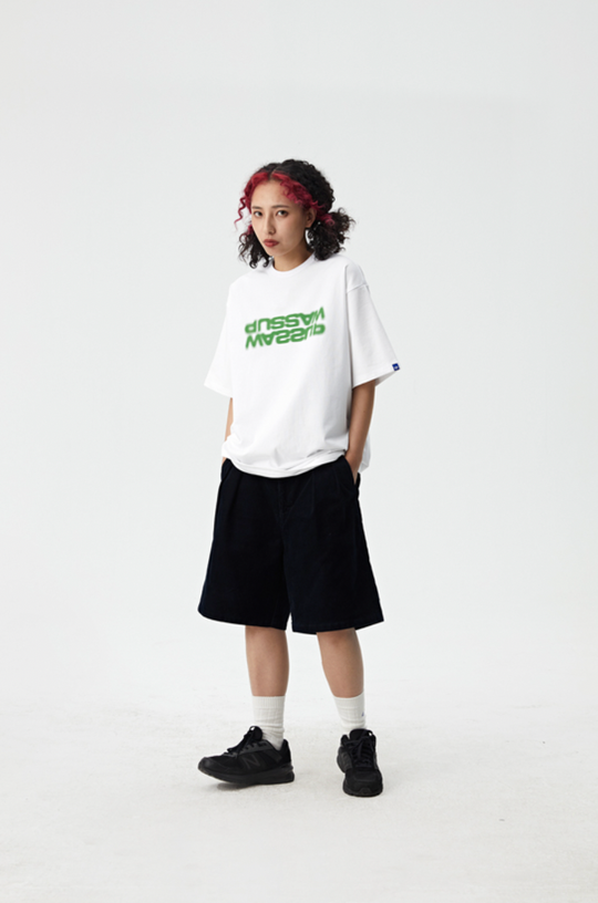 Wassup House Psychedlic Print Tee