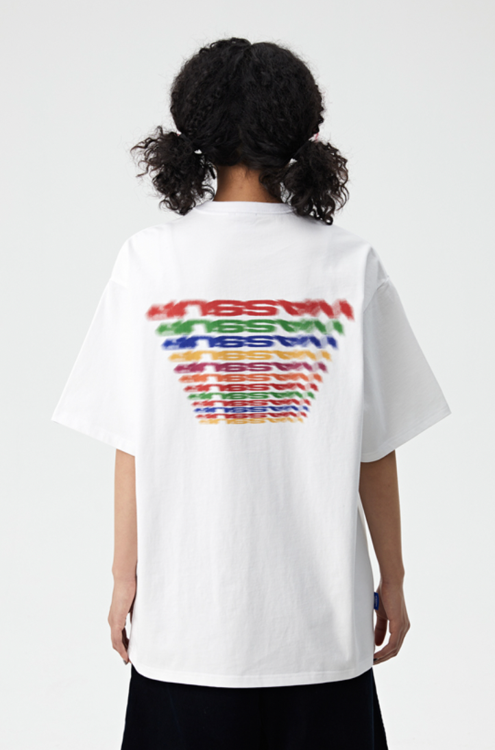 Wassup House Psychedlic Print Tee