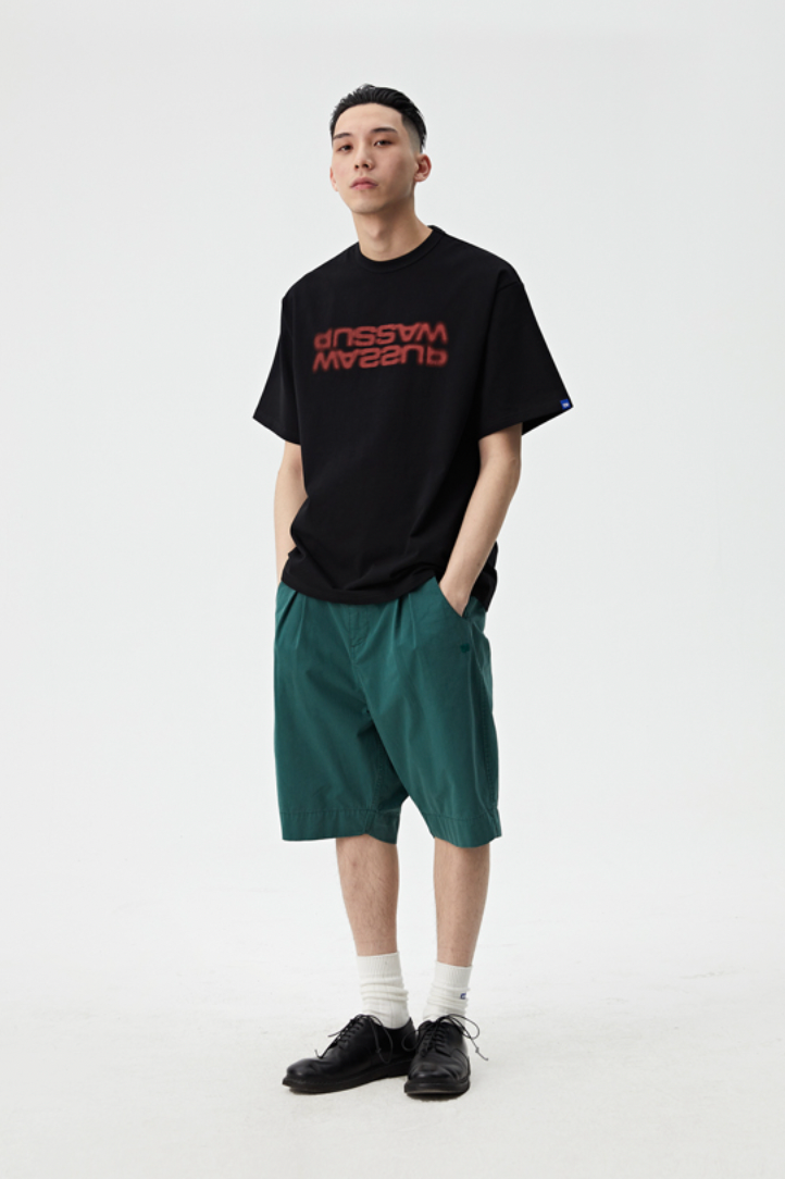 Wassup House Psychedlic Print Tee