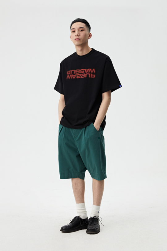 Wassup House Psychedlic Print Tee