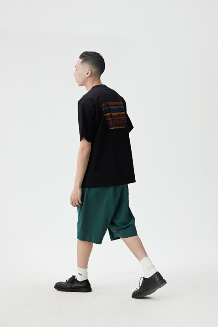 Wassup House Psychedlic Print Tee