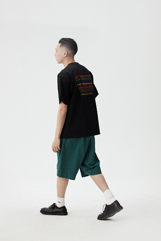 Wassup House Psychedlic Print Tee