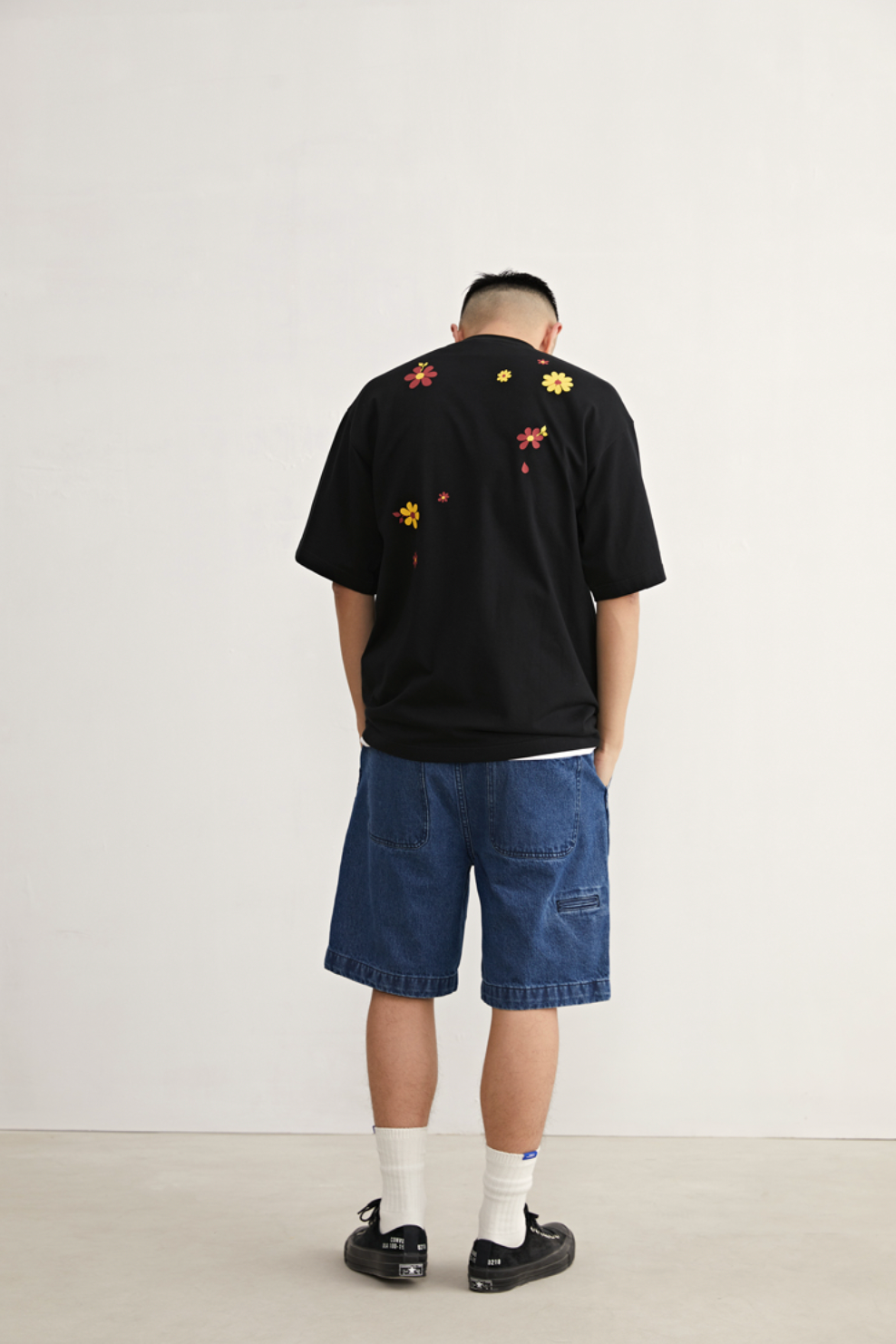 Wassup House Floral Print Tee