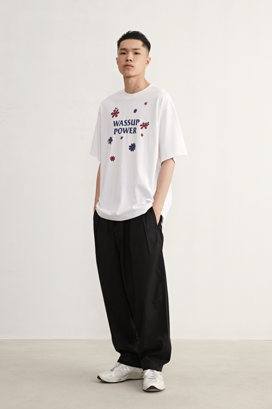 Wassup House Floral Print Tee